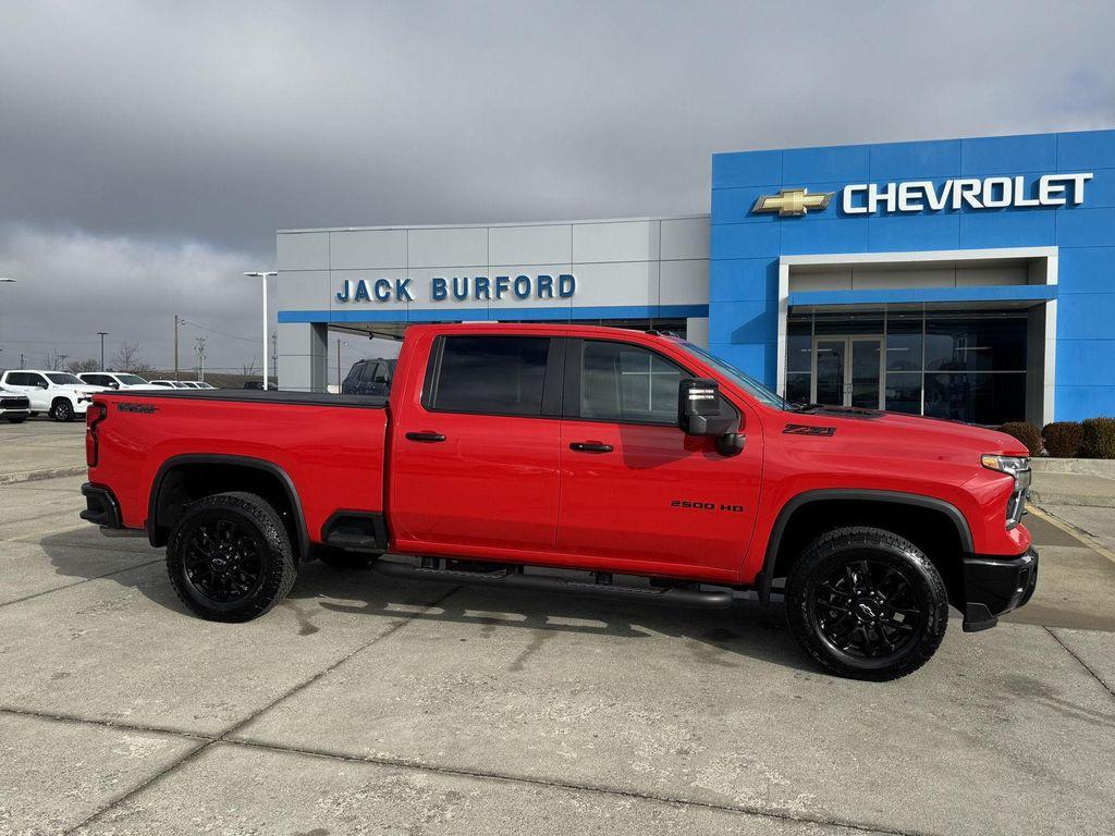 new 2026 Chevrolet Silverado 2500 car, priced at $65,025