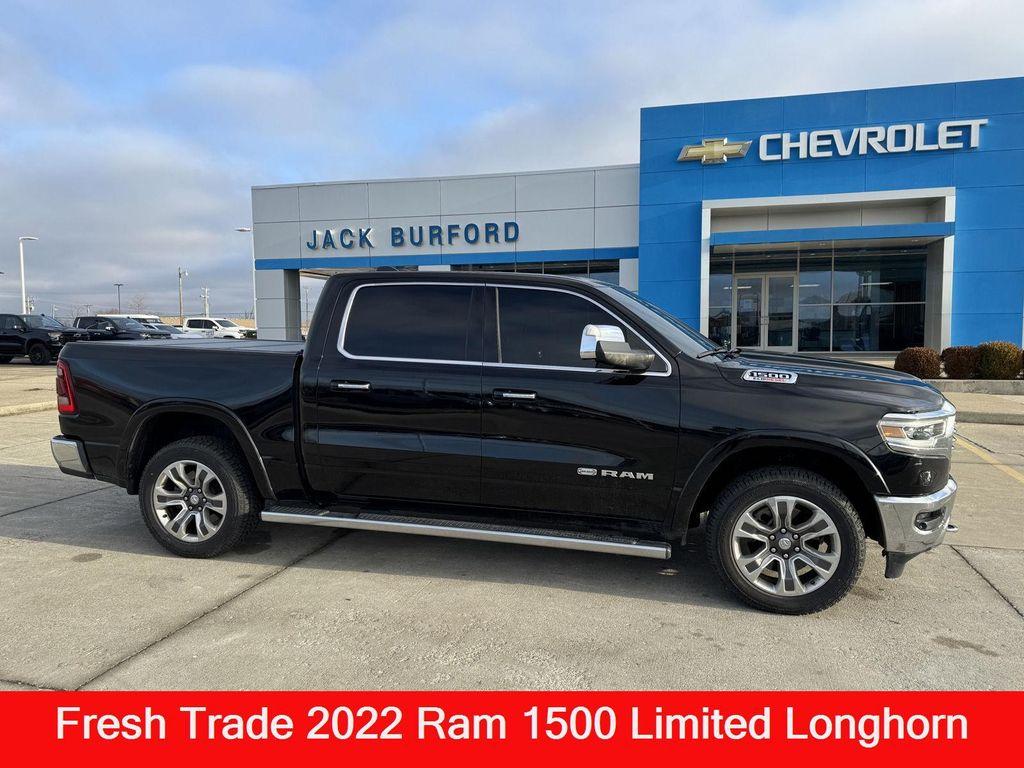 used 2022 Ram 1500 car, priced at $44,000