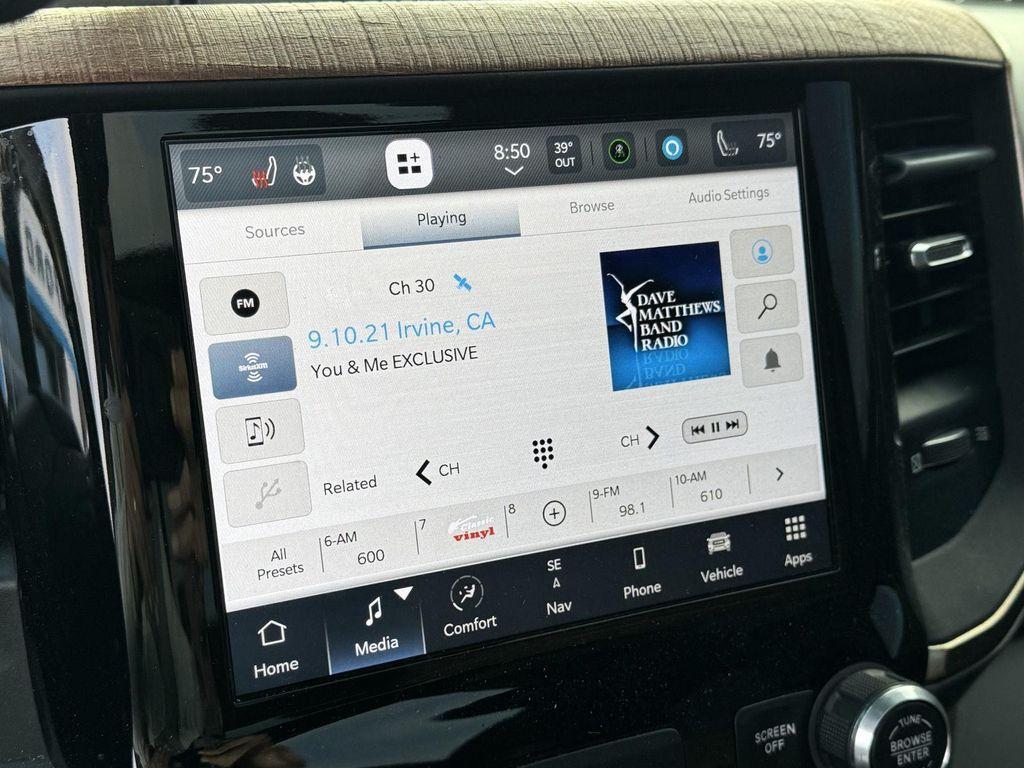 used 2022 Ram 1500 car, priced at $44,000