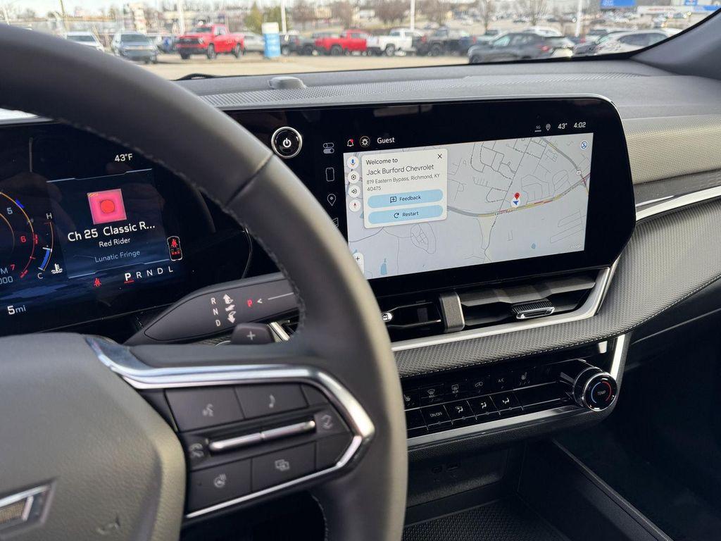 new 2026 Chevrolet Equinox car, priced at $27,739