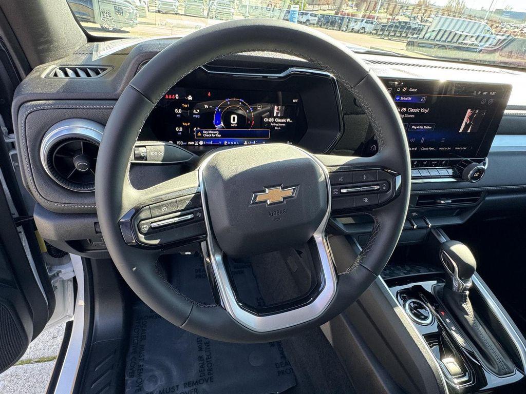 new 2026 Chevrolet Colorado car, priced at $38,276