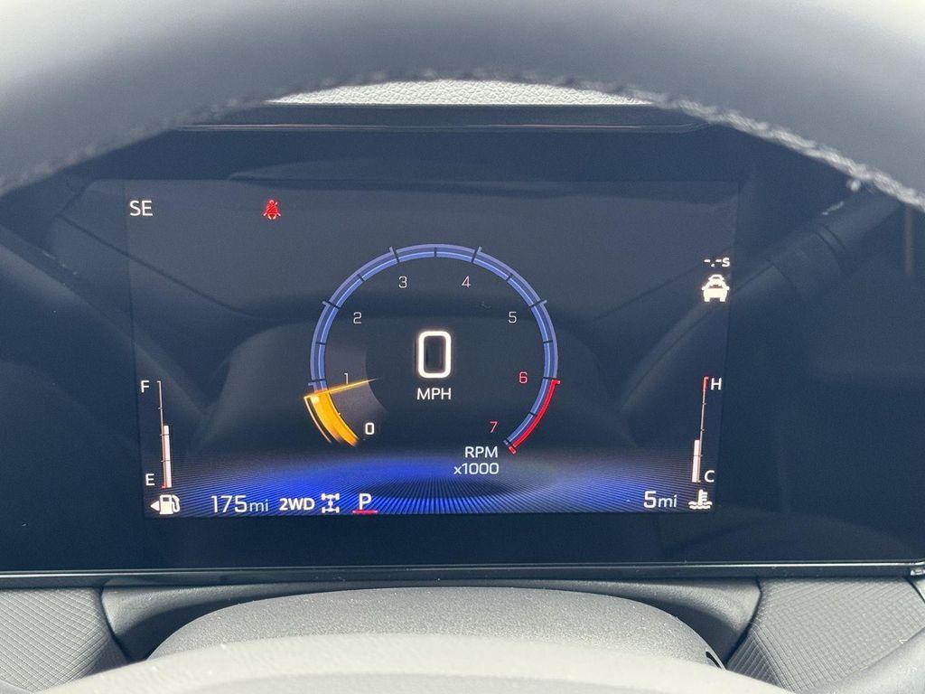 new 2026 Chevrolet TrailBlazer car, priced at $32,026