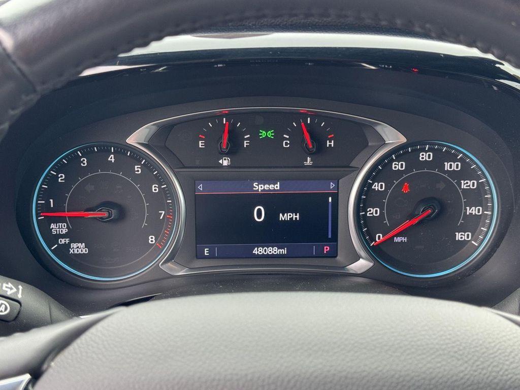 used 2022 Chevrolet Traverse car, priced at $25,750