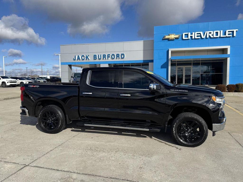 used 2025 Chevrolet Silverado 1500 car, priced at $51,000