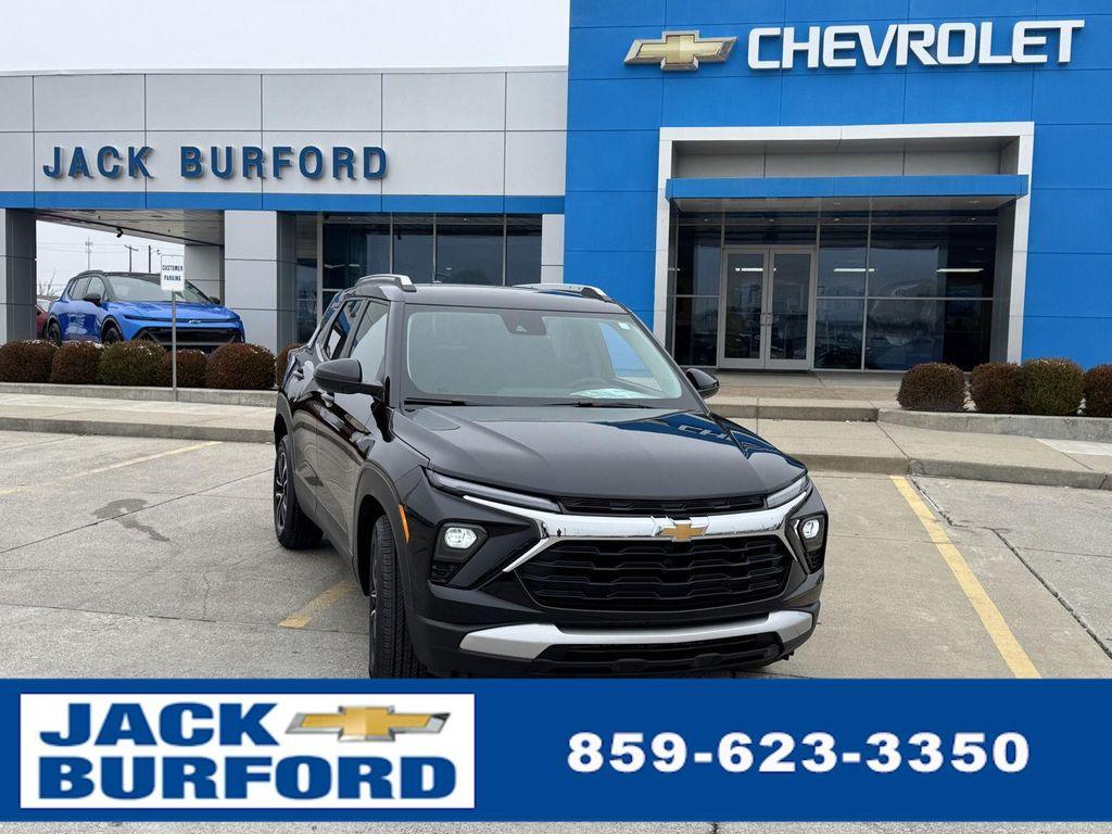 new 2026 Chevrolet TrailBlazer car, priced at $27,226