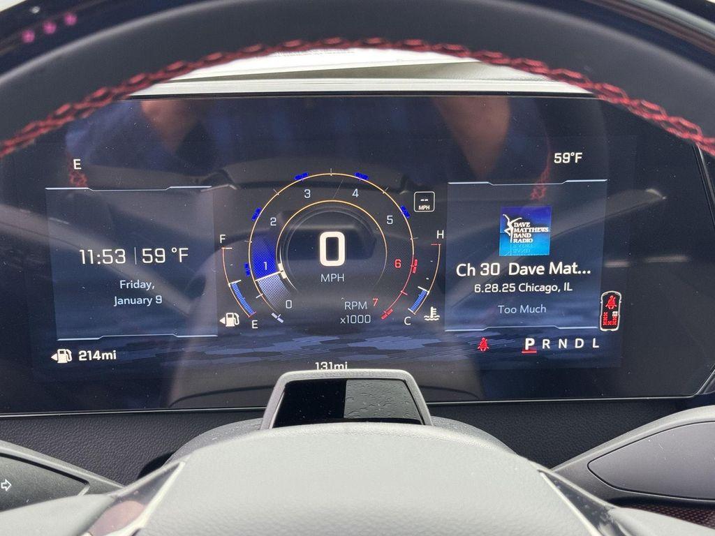 new 2026 Chevrolet Traverse car, priced at $56,126