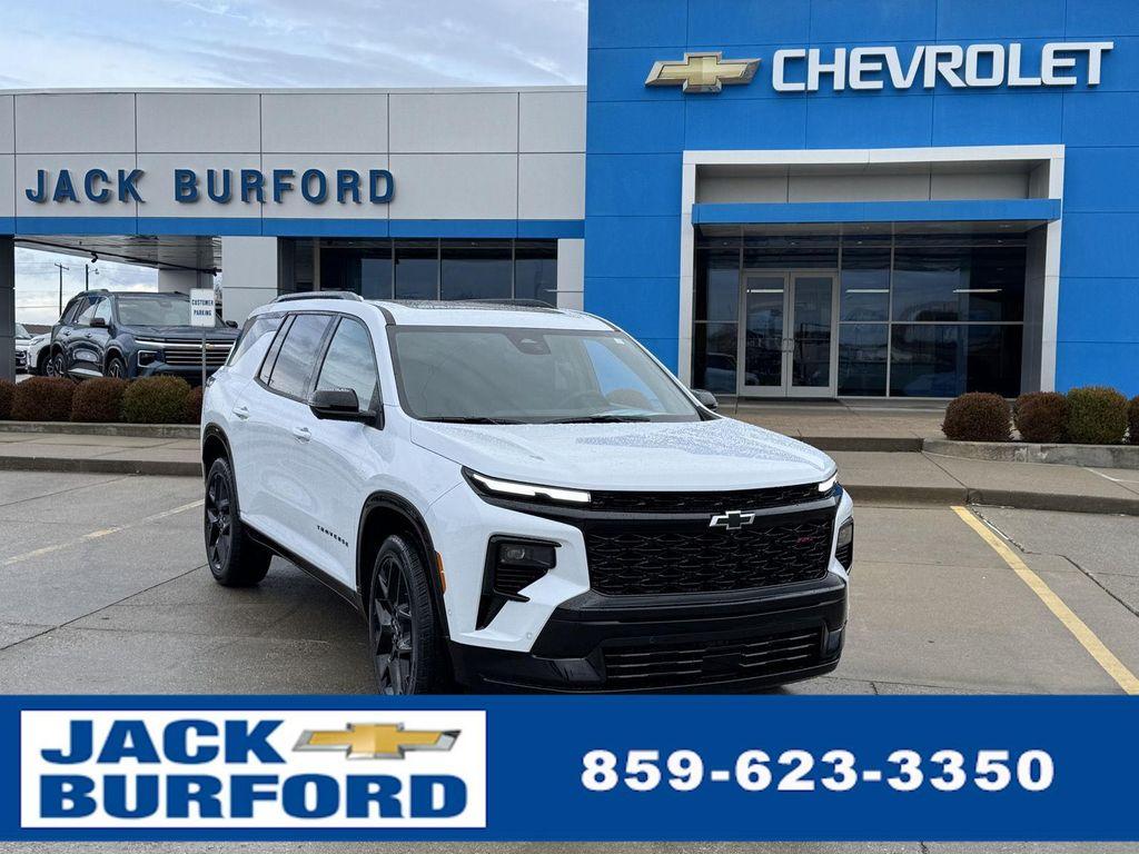 new 2026 Chevrolet Traverse car, priced at $56,126