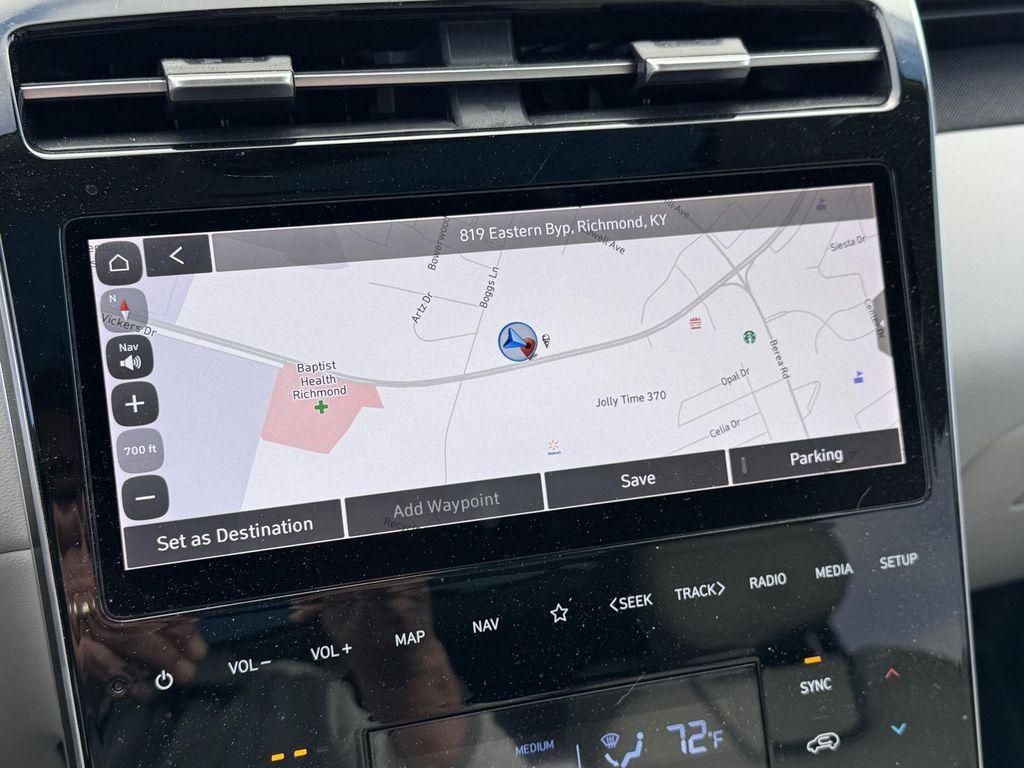 used 2022 Hyundai Tucson car, priced at $22,500