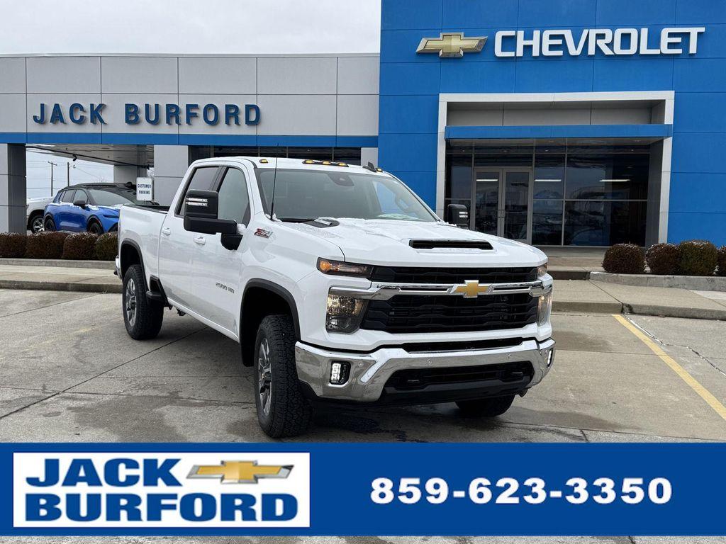 new 2026 Chevrolet Silverado 2500 car, priced at $71,426