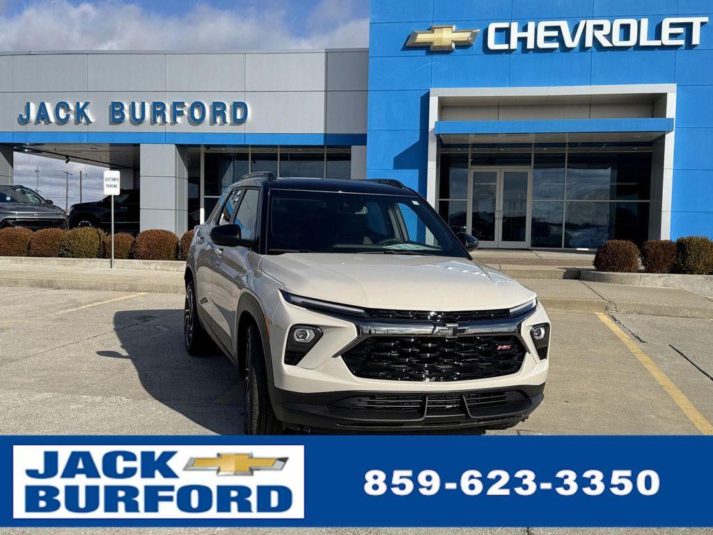 new 2026 Chevrolet TrailBlazer car, priced at $30,326