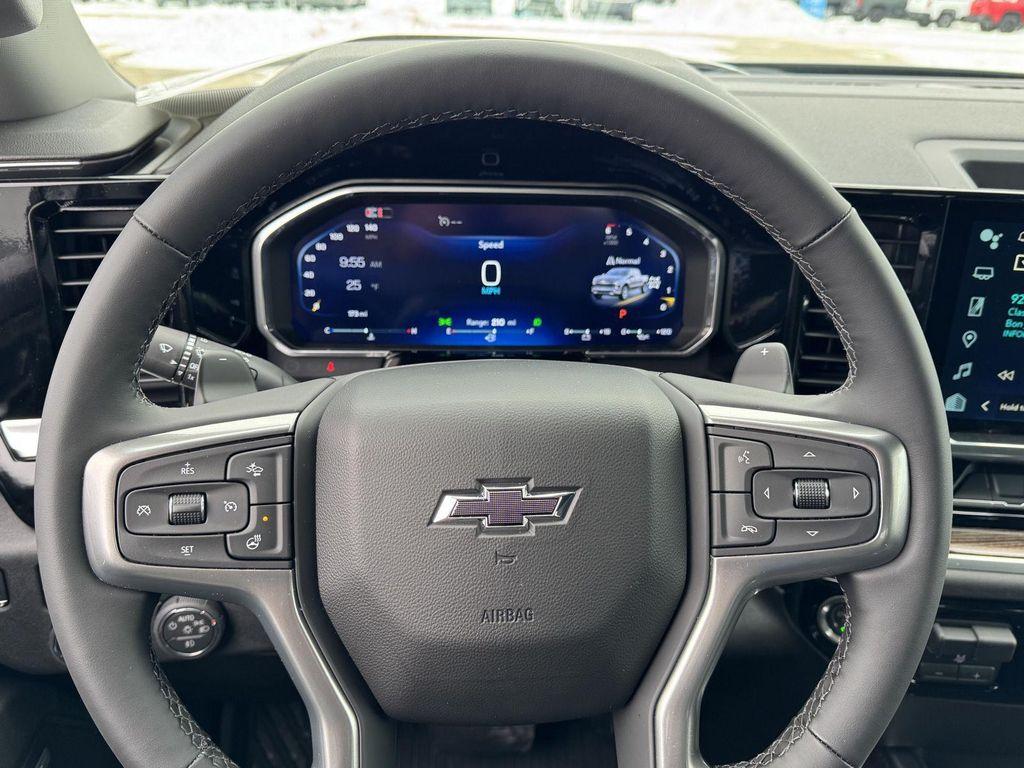 new 2026 Chevrolet Silverado 1500 car, priced at $54,260