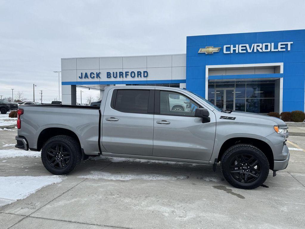 new 2026 Chevrolet Silverado 1500 car, priced at $54,260
