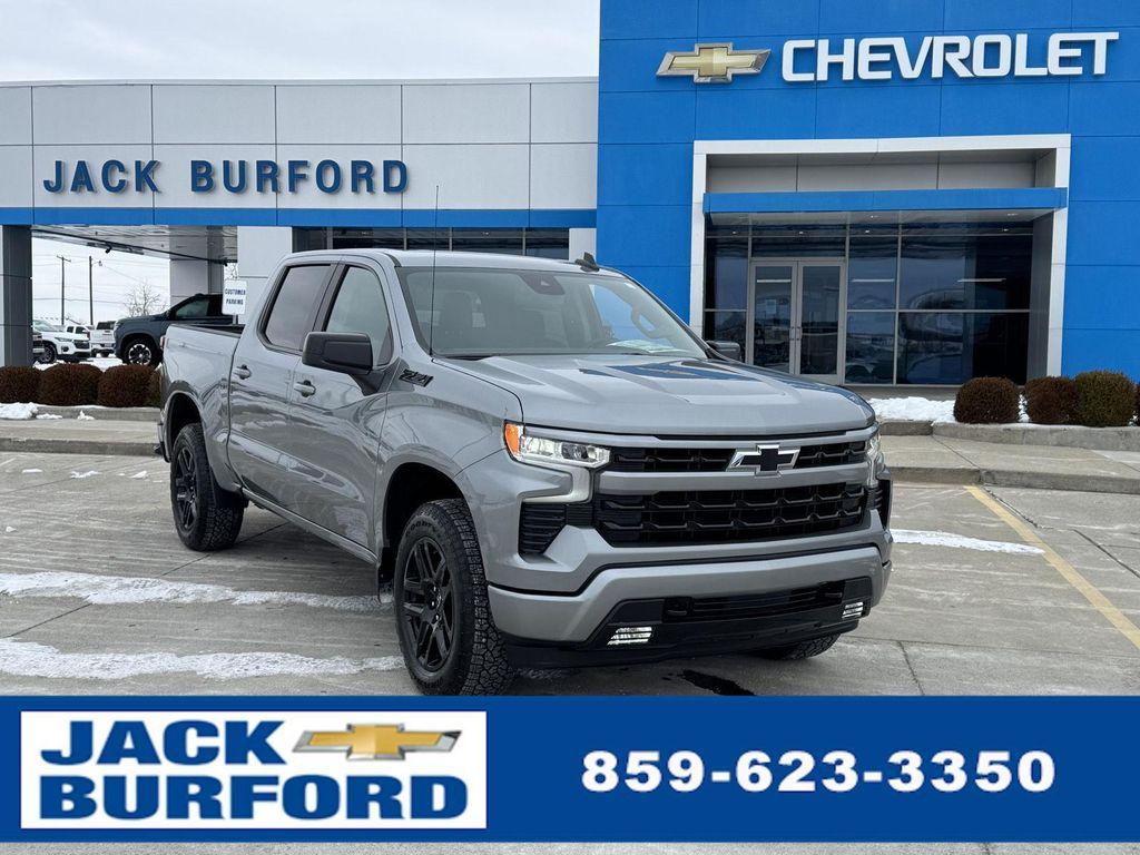 new 2026 Chevrolet Silverado 1500 car, priced at $54,260