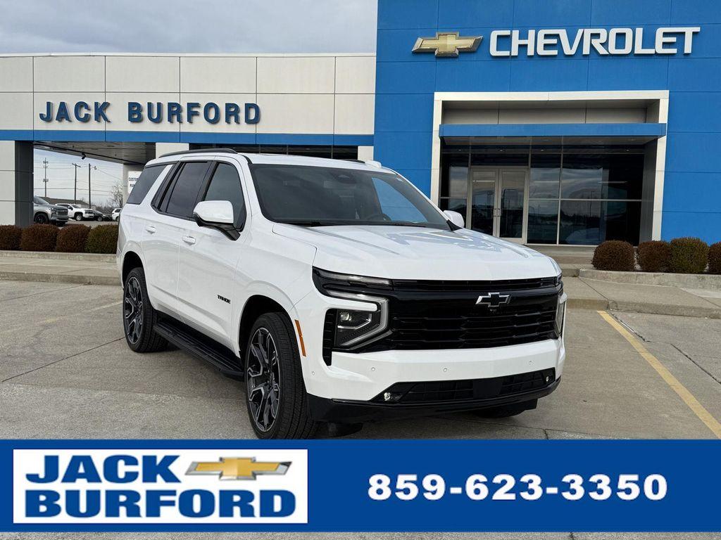 new 2026 Chevrolet Tahoe car, priced at $81,226