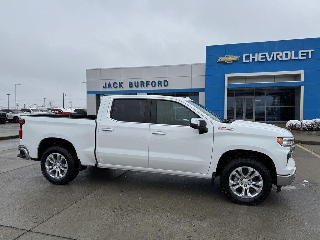 new 2026 Chevrolet Silverado 1500 car, priced at $59,030