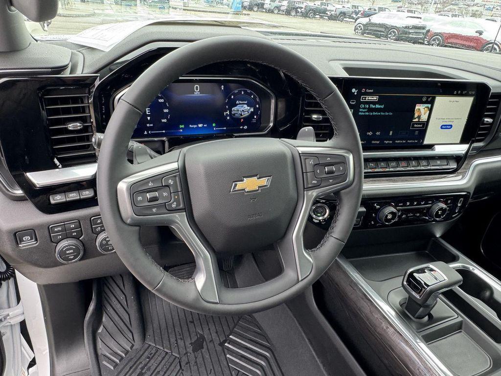 new 2026 Chevrolet Silverado 1500 car, priced at $59,030