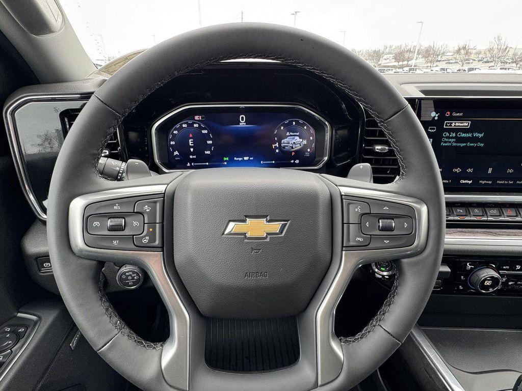 new 2026 Chevrolet Silverado 1500 car, priced at $59,030