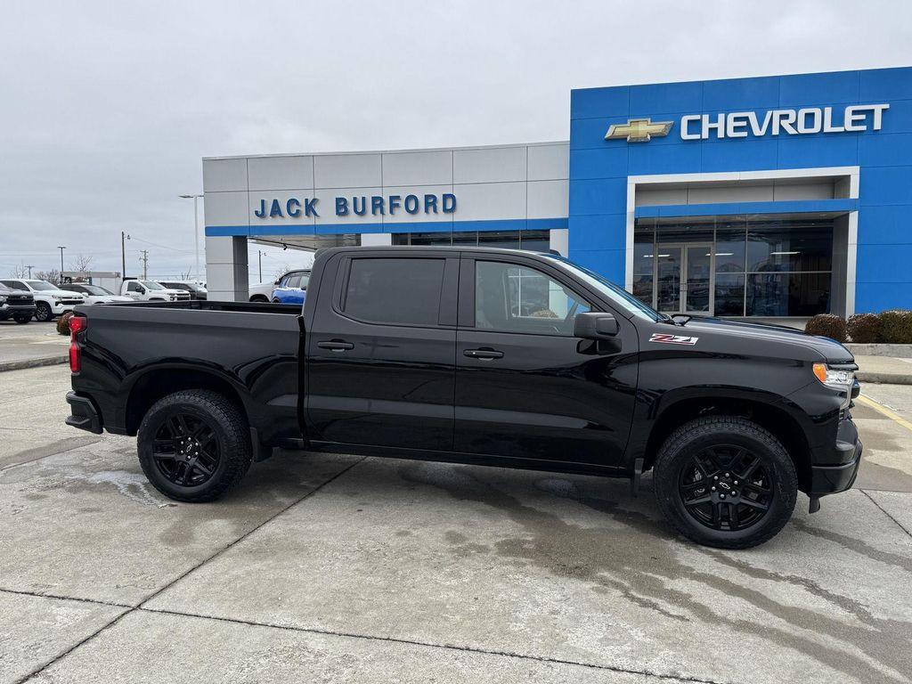 new 2026 Chevrolet Silverado 1500 car, priced at $54,920
