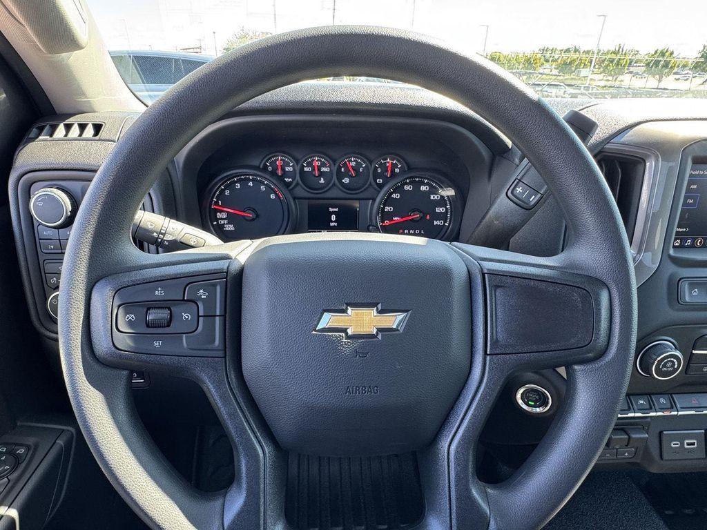 new 2026 Chevrolet Silverado 1500 car, priced at $38,130