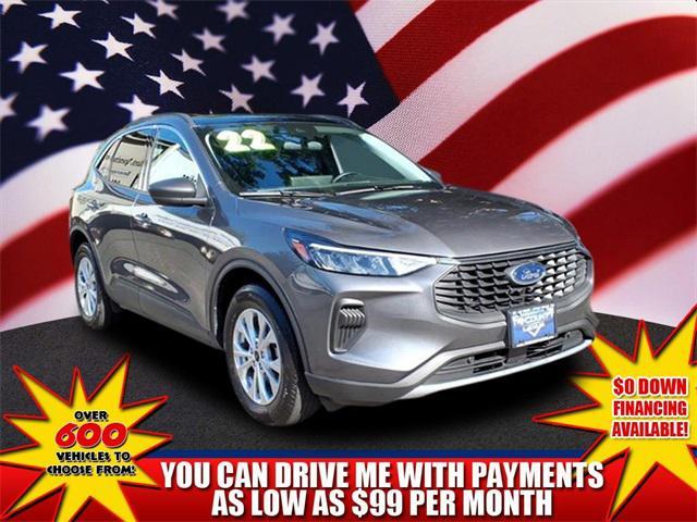 used 2023 Ford Escape car, priced at $22,994