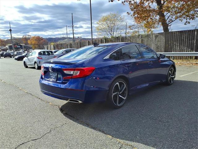 used 2022 Honda Accord car, priced at $23,611