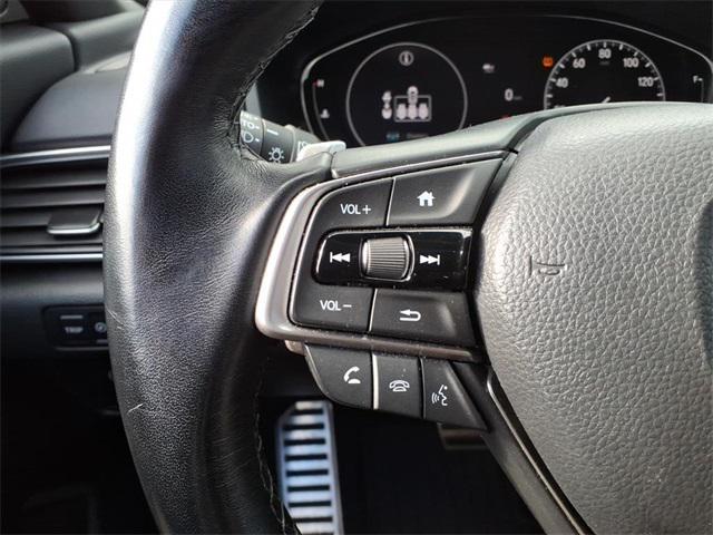 used 2022 Honda Accord car, priced at $23,611