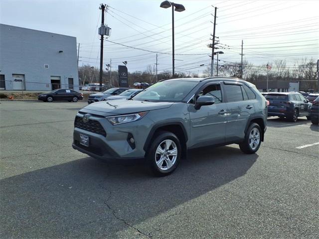 used 2020 Toyota RAV4 car, priced at $23,998