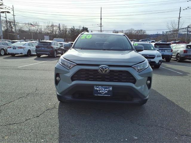 used 2020 Toyota RAV4 car, priced at $23,998