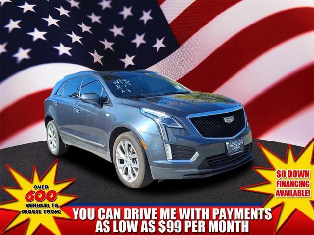 used 2020 Cadillac XT5 car, priced at $19,333
