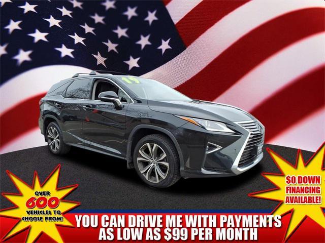used 2019 Lexus RX 350L car, priced at $29,495