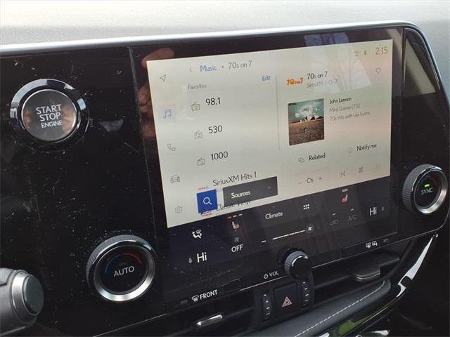 used 2022 Lexus NX 250 car, priced at $33,587