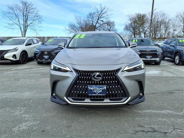 used 2022 Lexus NX 250 car, priced at $33,587
