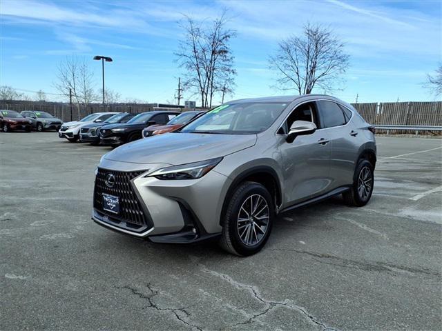 used 2022 Lexus NX 250 car, priced at $33,587