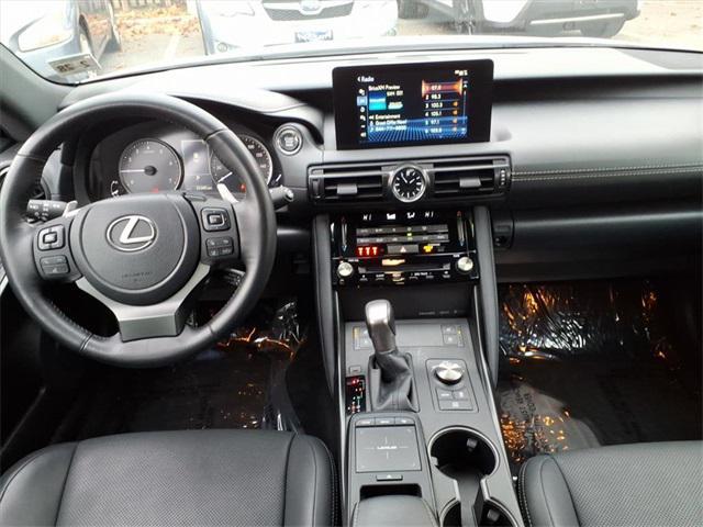 used 2023 Lexus IS 300 car, priced at $35,778