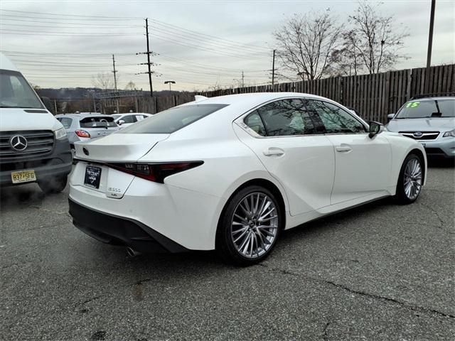 used 2023 Lexus IS 300 car, priced at $35,778