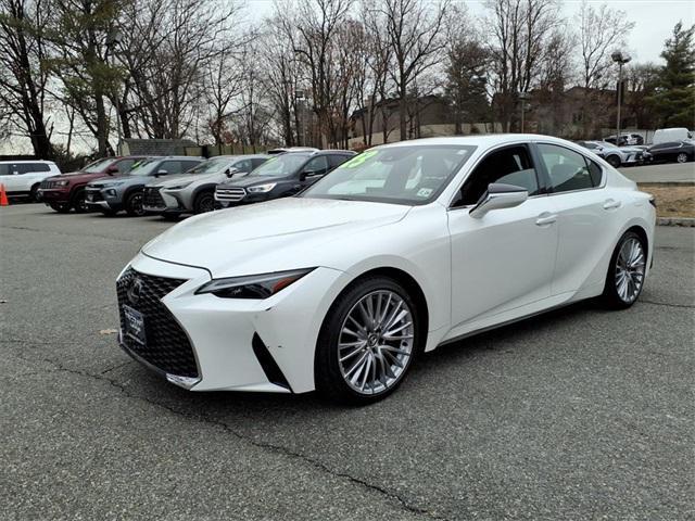 used 2023 Lexus IS 300 car, priced at $35,778