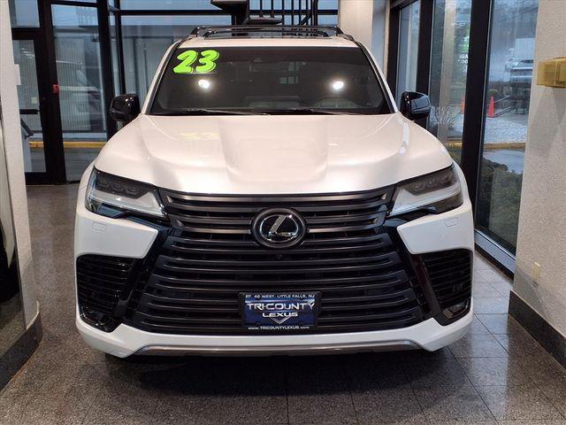 used 2023 Lexus LX 600 car, priced at $81,924