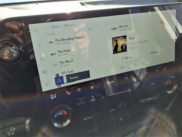 used 2024 Lexus NX 350h car, priced at $43,520