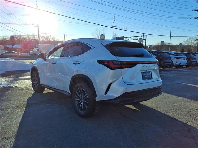 used 2023 Lexus NX 350 car, priced at $37,469