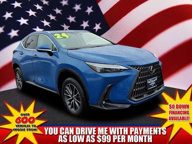used 2024 Lexus NX 350 car, priced at $38,689
