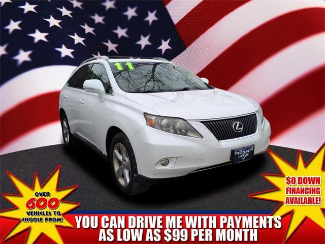 used 2010 Lexus RX 350 car, priced at $8,841
