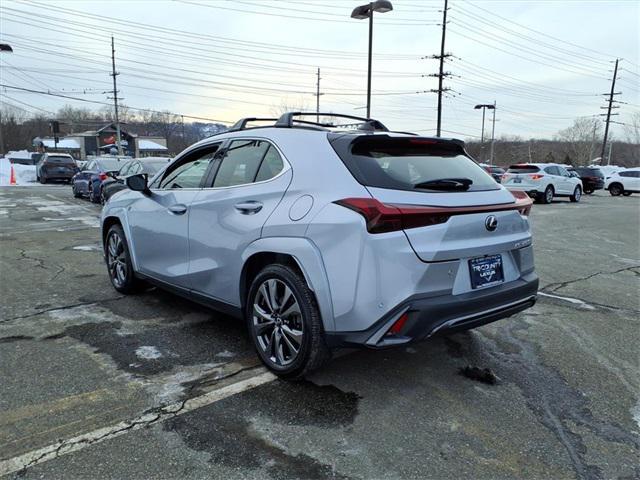 used 2023 Lexus UX 250h car, priced at $28,830