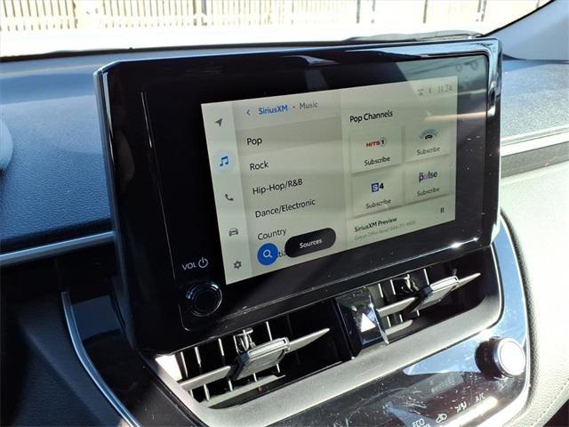 used 2023 Toyota Corolla Cross car, priced at $23,859