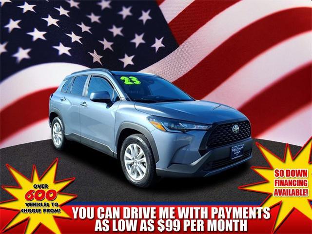 used 2023 Toyota Corolla Cross car, priced at $23,859