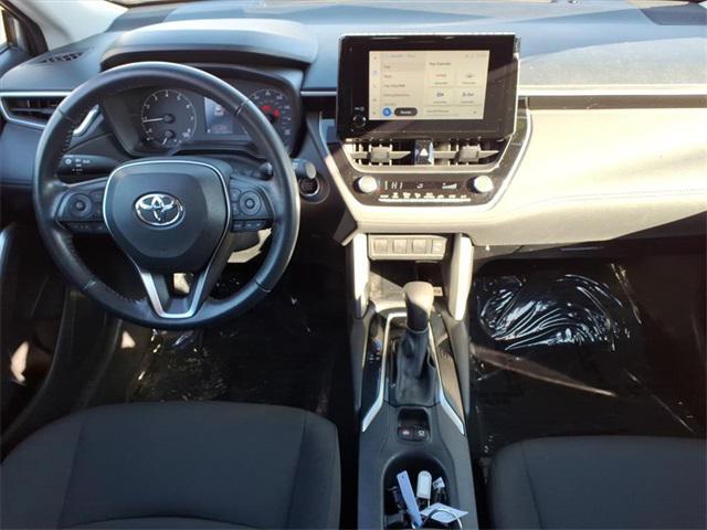 used 2023 Toyota Corolla Cross car, priced at $23,859