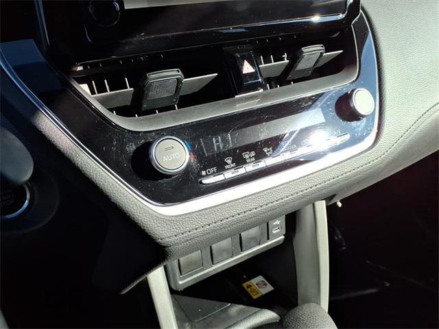 used 2023 Toyota Corolla Cross car, priced at $23,859