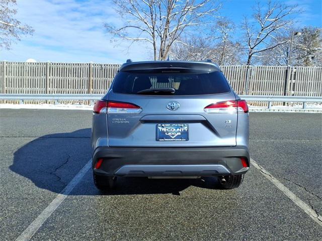 used 2023 Toyota Corolla Cross car, priced at $23,859