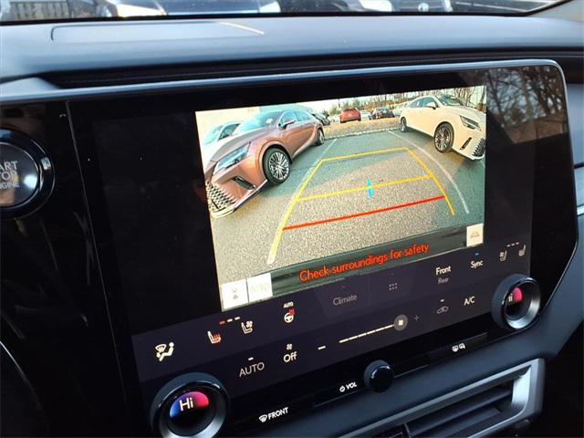 used 2025 Lexus RX 350 car, priced at $52,612