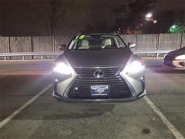 used 2018 Lexus RX 350L car, priced at $24,813