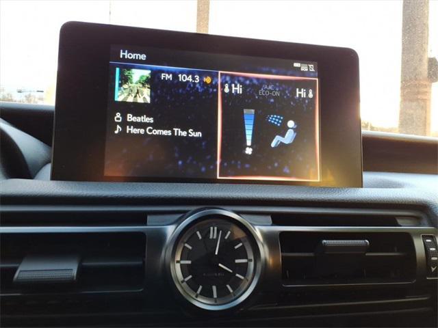 used 2023 Lexus IS 350 car, priced at $41,158